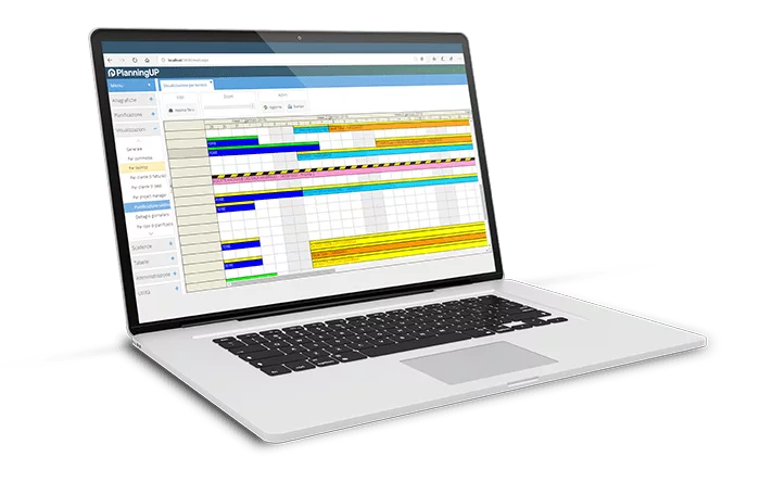 PlanningUp - sluzione in cloud o su server cliente